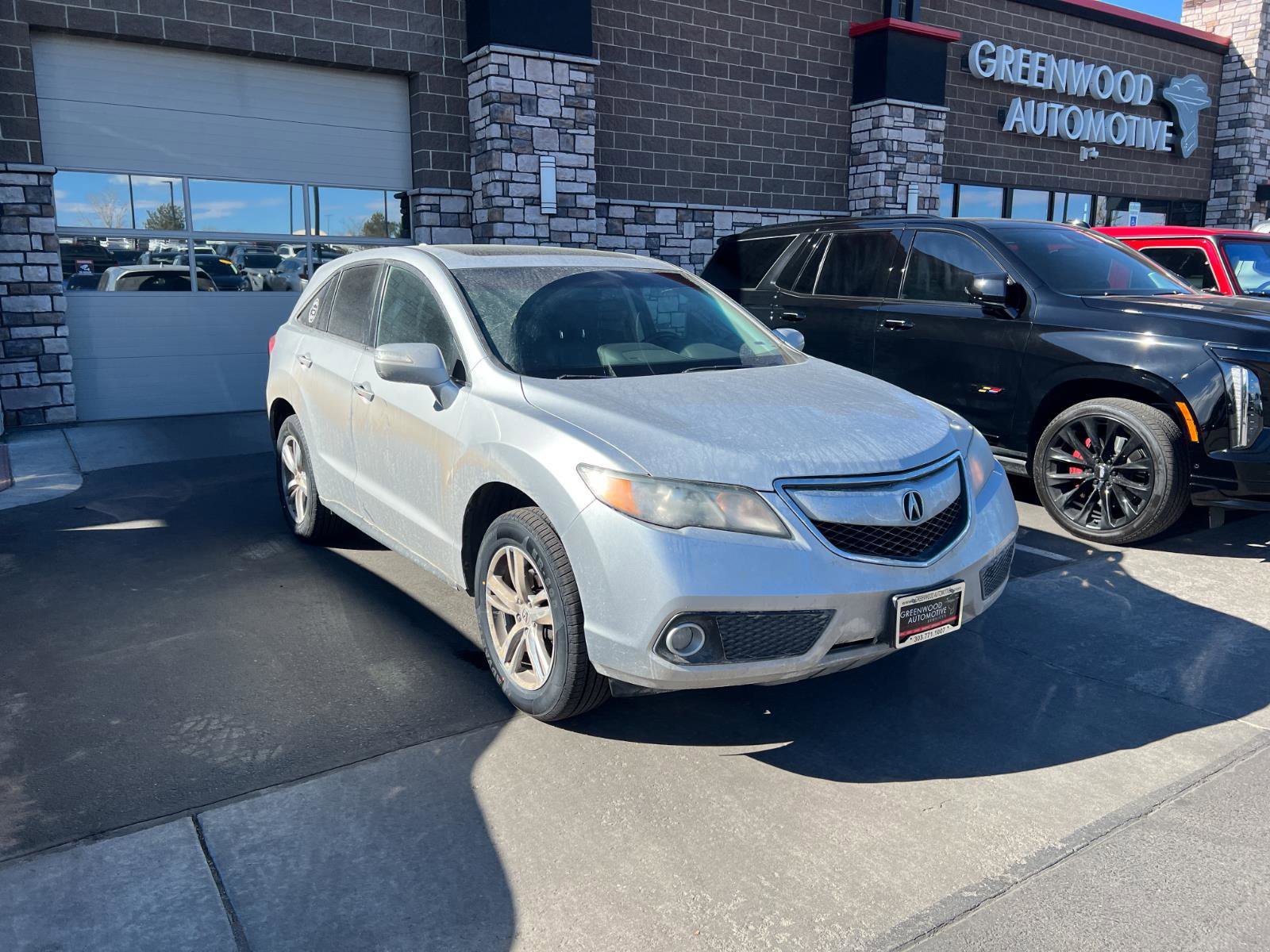 Used 2015 Acura RDX AWD w/ Technology Package