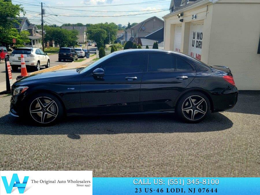Used 2018 Mercedes-Benz C 43 AMG 4MATIC Sedan image 8