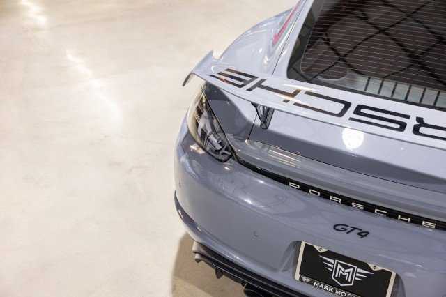 Used 2023 Porsche 718 Cayman GT4 w/ Chrono Package image 17
