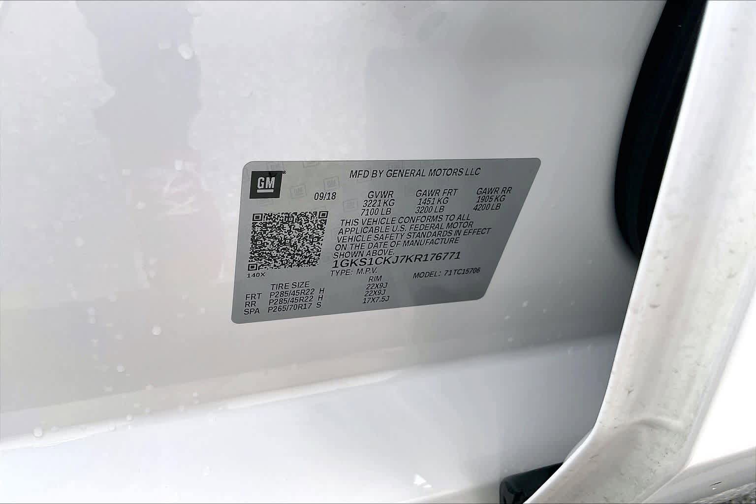 Used 2019 GMC Yukon Denali w/ Denali Ultimate Package image 34