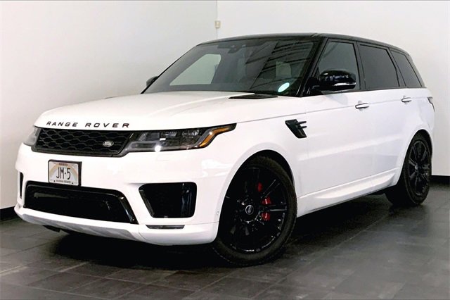 Used 2021 Land Rover Range Rover Sport HST