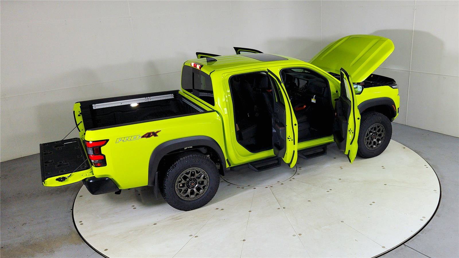 New 2026 Nissan Frontier PRO-4X w/ Pro Premium Package image 27