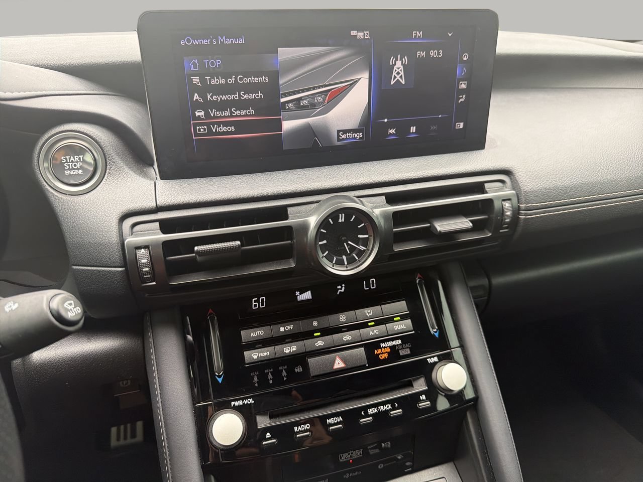 Used 2024 Lexus IS 350 F Sport RWD image 21