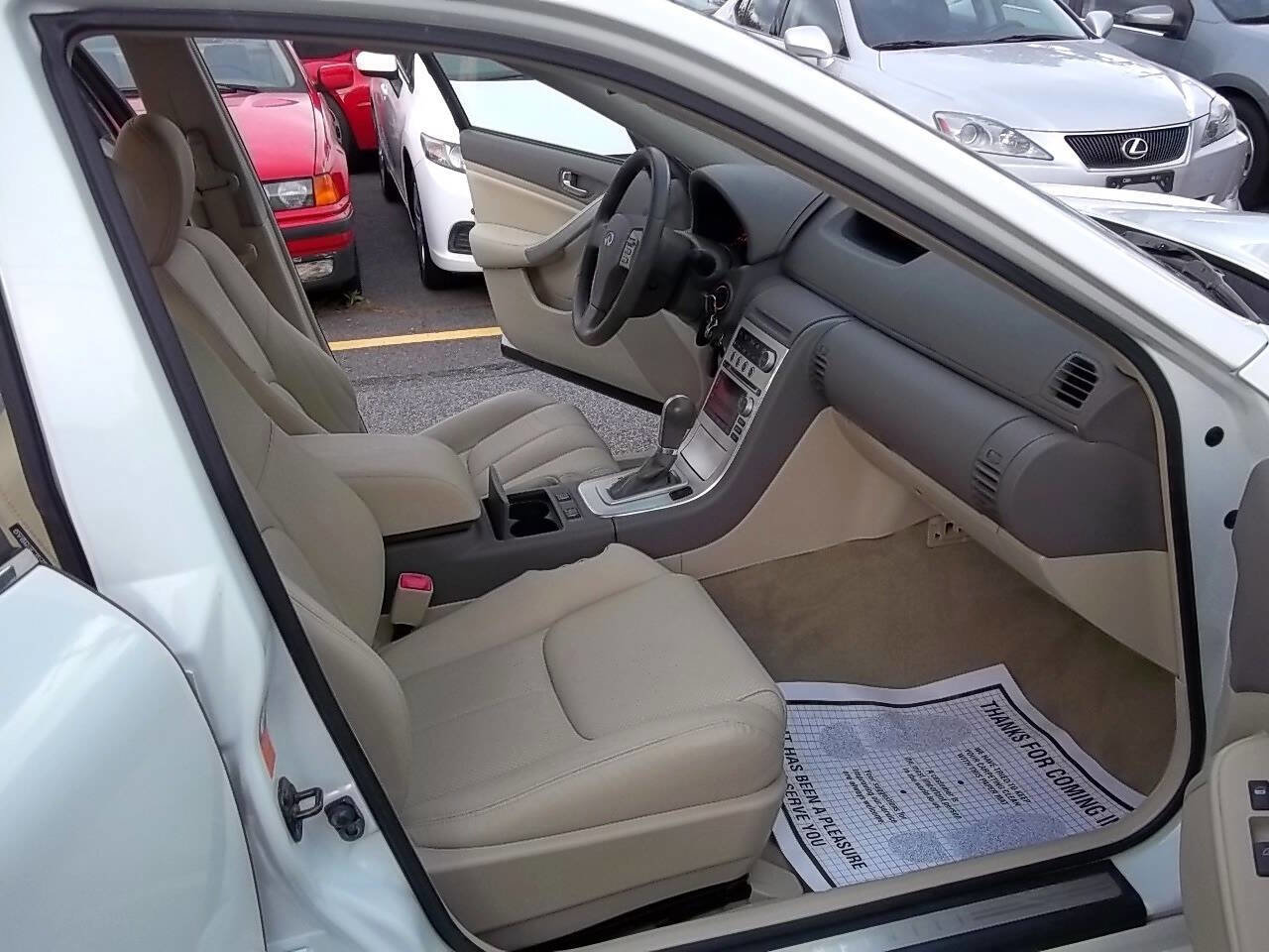 Used 2006 INFINITI G35 x Sedan AWD/4WD image 11