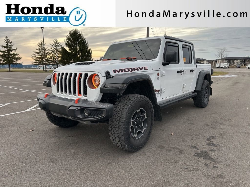 Used 2021 Jeep Gladiator Mojave