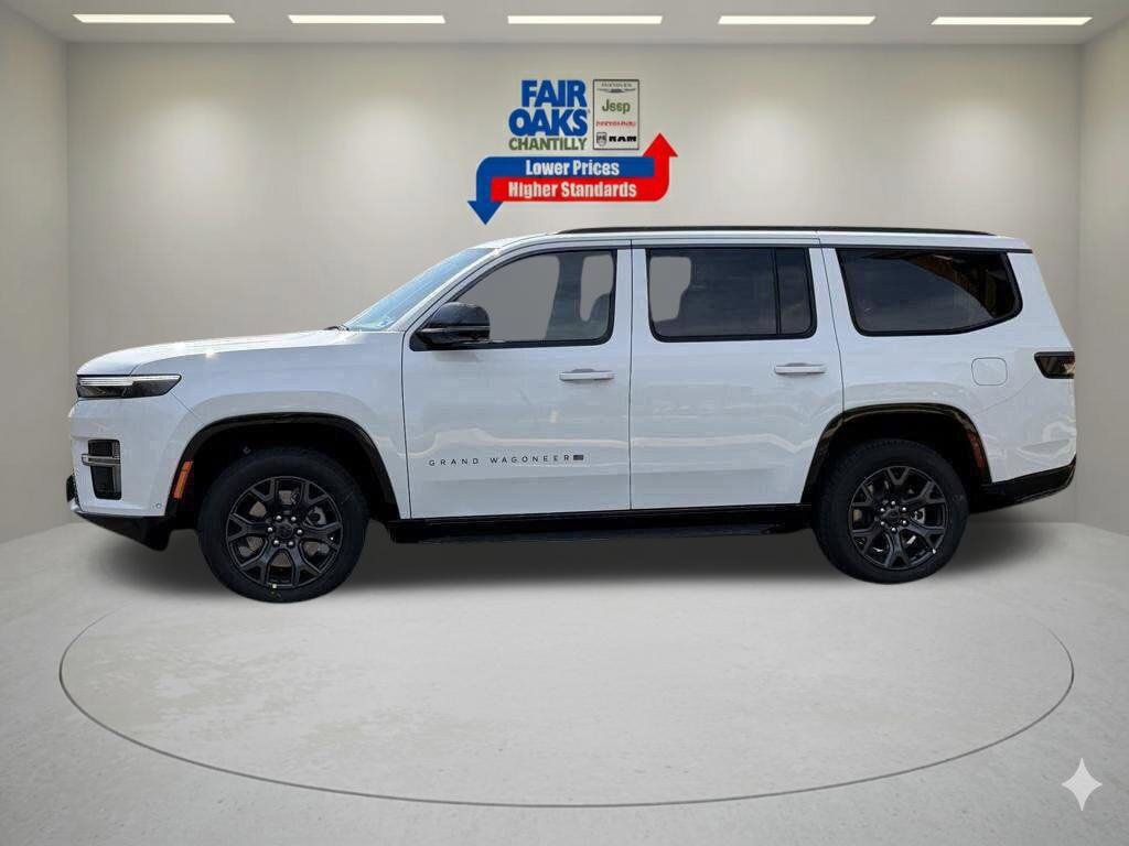 New 2026 Jeep Grand Wagoneer Limited w/ Convenience Group I AWD/4WD image 10