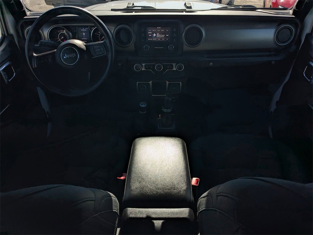 Used 2020 Jeep Wrangler Unlimited Sport image 14