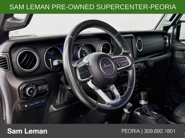 Used 2021 Jeep Wrangler Unlimited Sahara w/ Safety Group AWD/4WD image 9