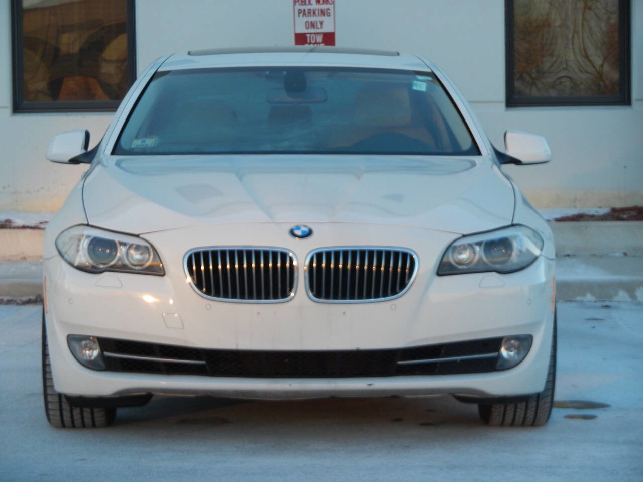 Used 2012 BMW 535i xDrive Sedan AWD/4WD image 9