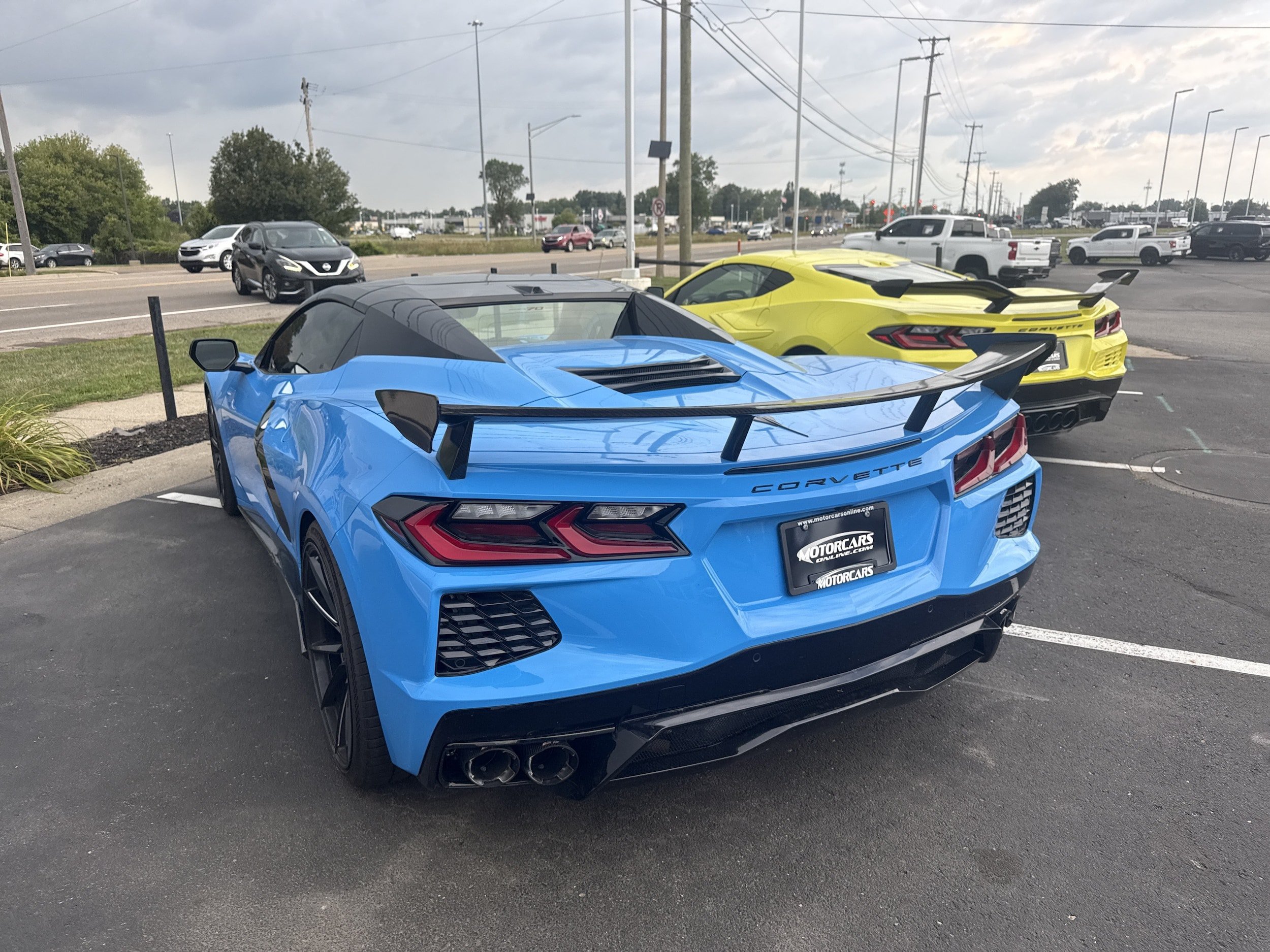 Used 2023 Chevrolet Corvette Stingray Premium Conv RWD image 3