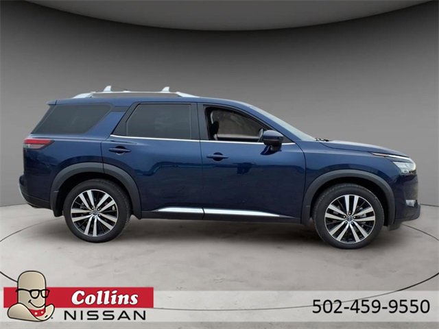 Certified 2025 Nissan Pathfinder Platinum w/ Cargo Package image 9