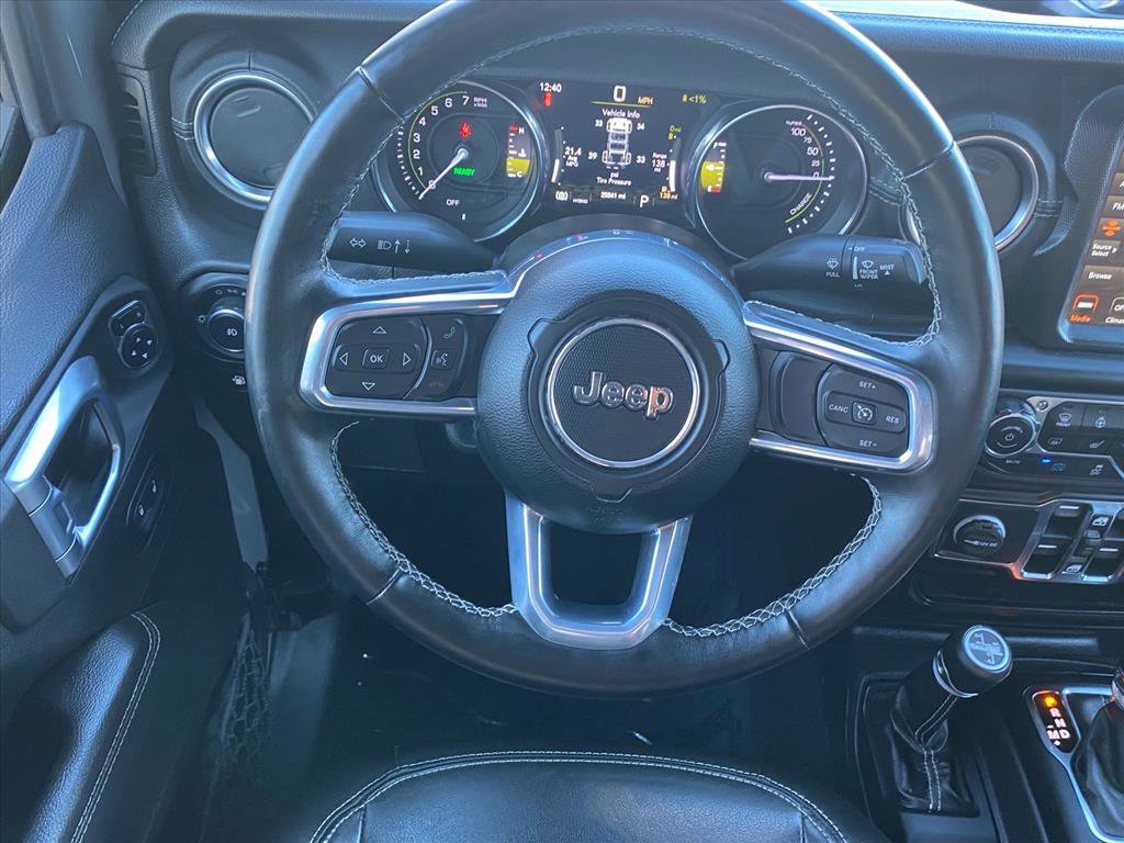 Used 2022 Jeep Wrangler Unlimited Sahara w/ Cold Weather Group image 7