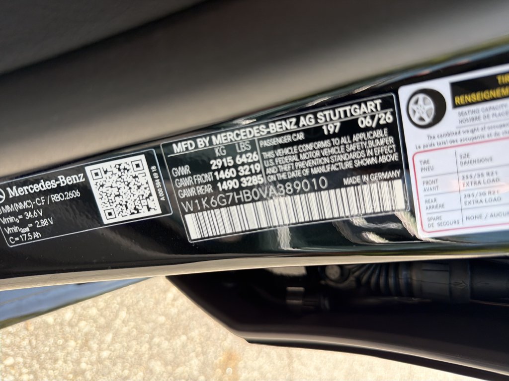 New 2027 Mercedes-Benz S 580 4MATIC Sedan image 38