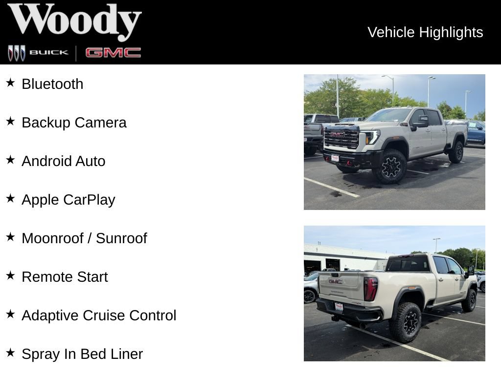 New 2026 GMC Sierra 2500 AT4X AWD/4WD image 3