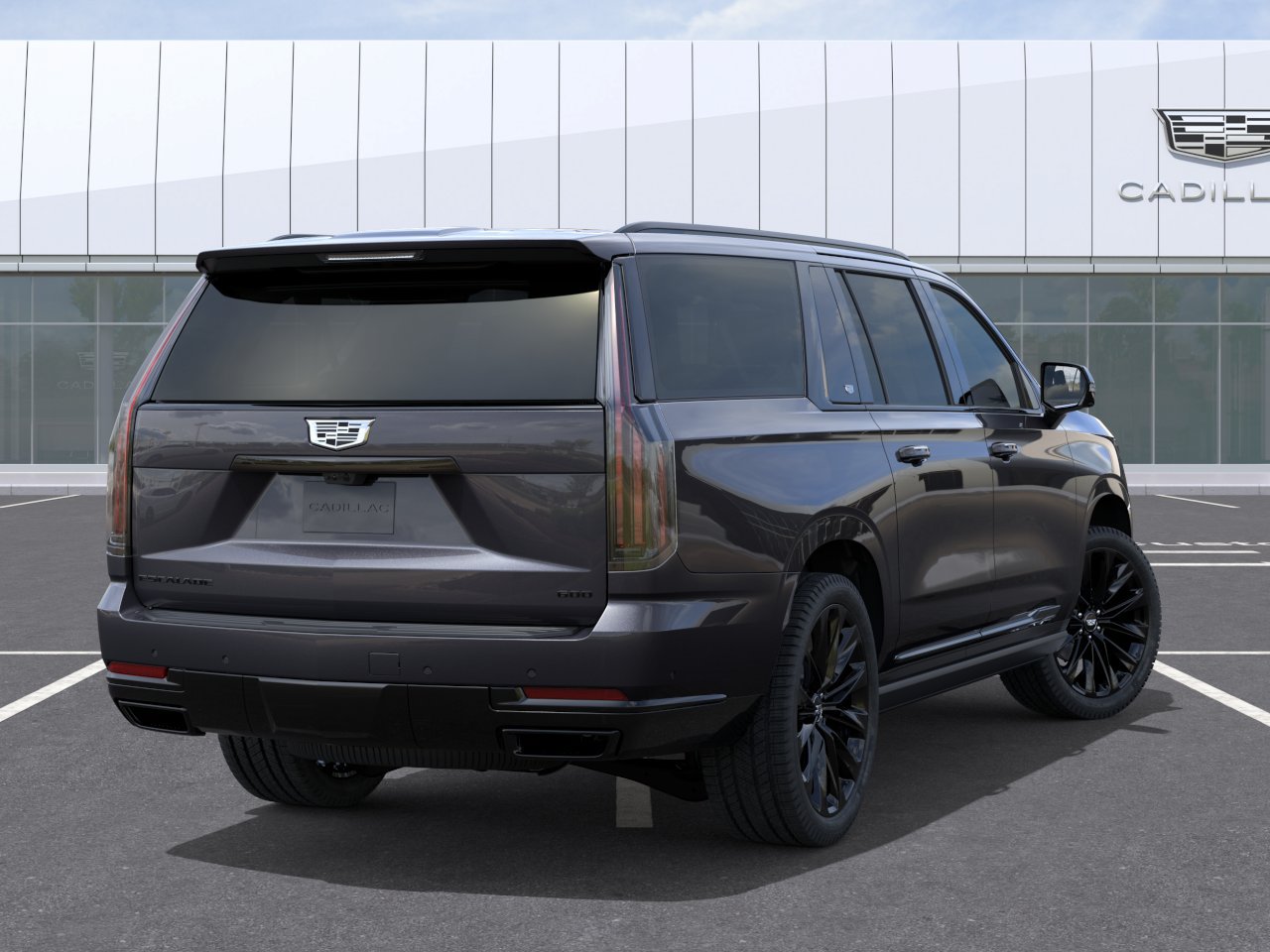 New 2026 Cadillac Escalade ESV Platinum Sport w/ LPO, ONYX Package AWD/4WD image 4