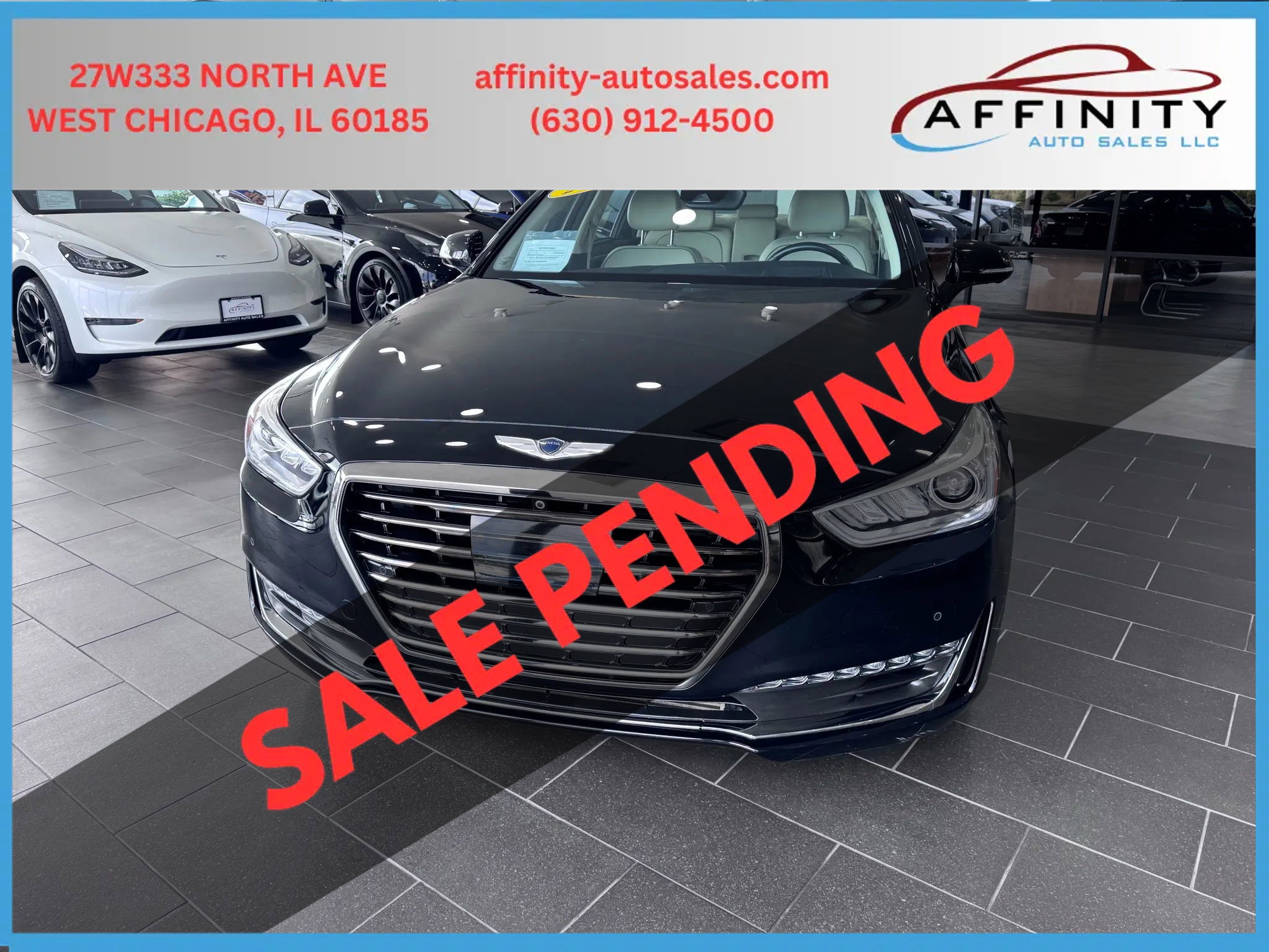 Used 2017 Genesis G90 3.3T Premium image 8