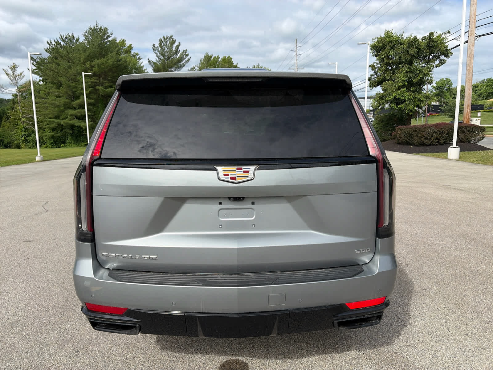 Certified 2024 Cadillac Escalade Sport w/ Touring Package AWD/4WD image 3