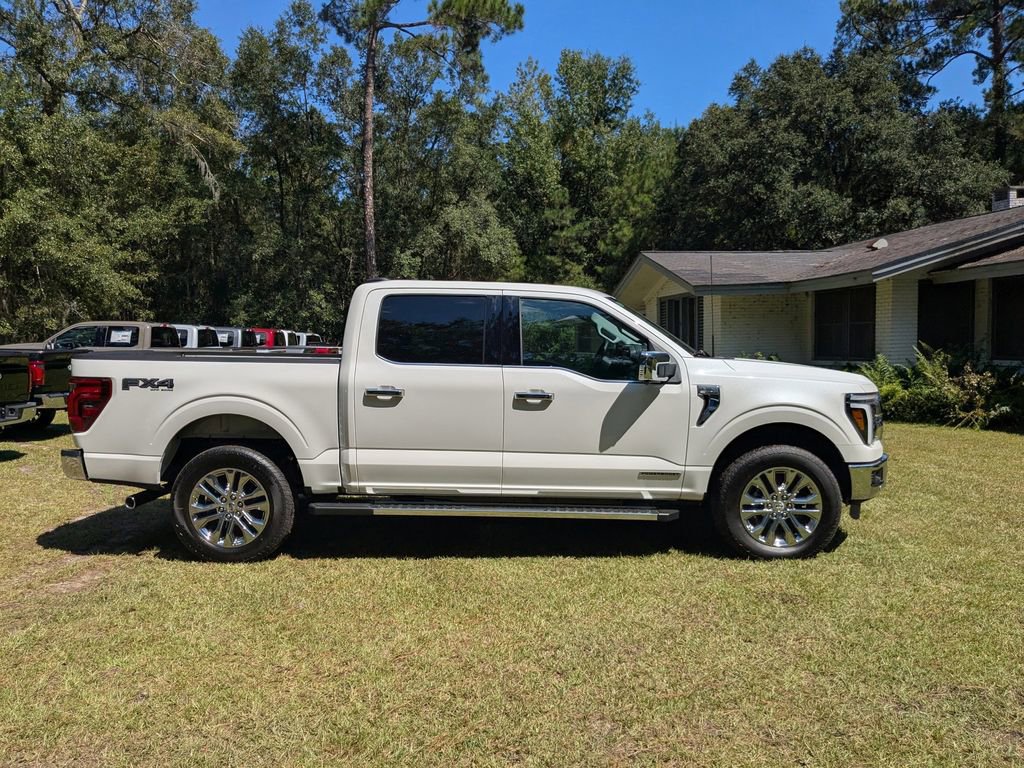 New 2025 Ford F150 Lariat w/ Equipment Group 502A High image 4