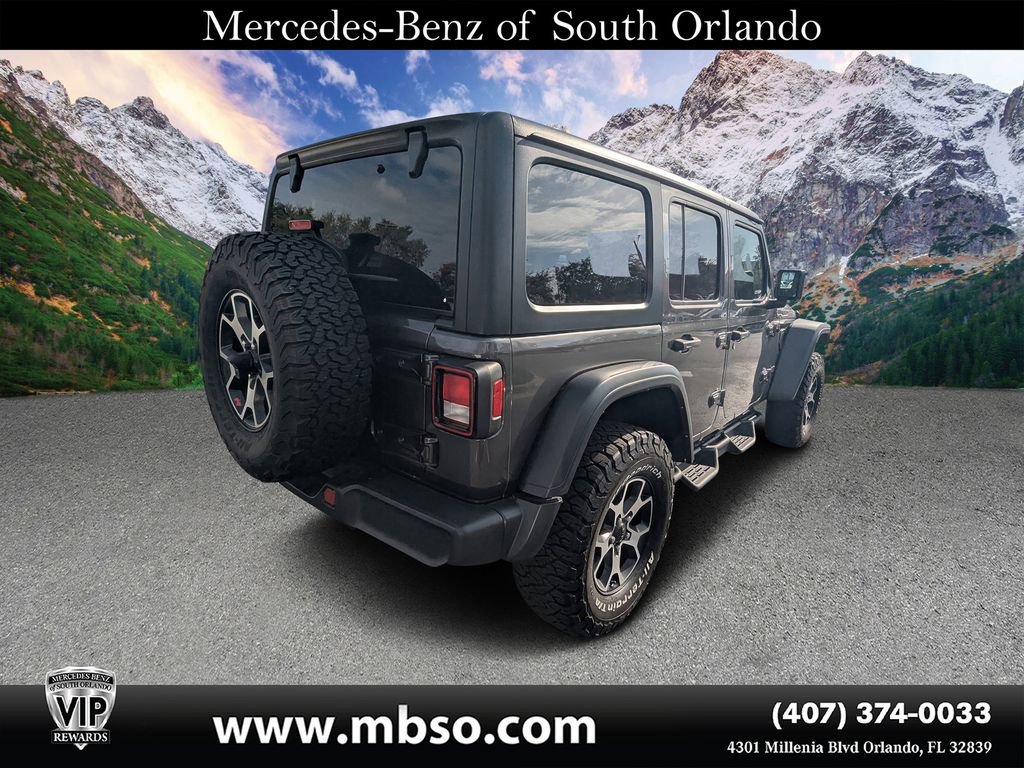 Used 2021 Jeep Wrangler Unlimited Rubicon image 14