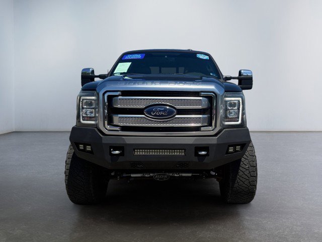 Used 2015 Ford F250 Platinum w/ FX4 Off-Road Package AWD/4WD image 5