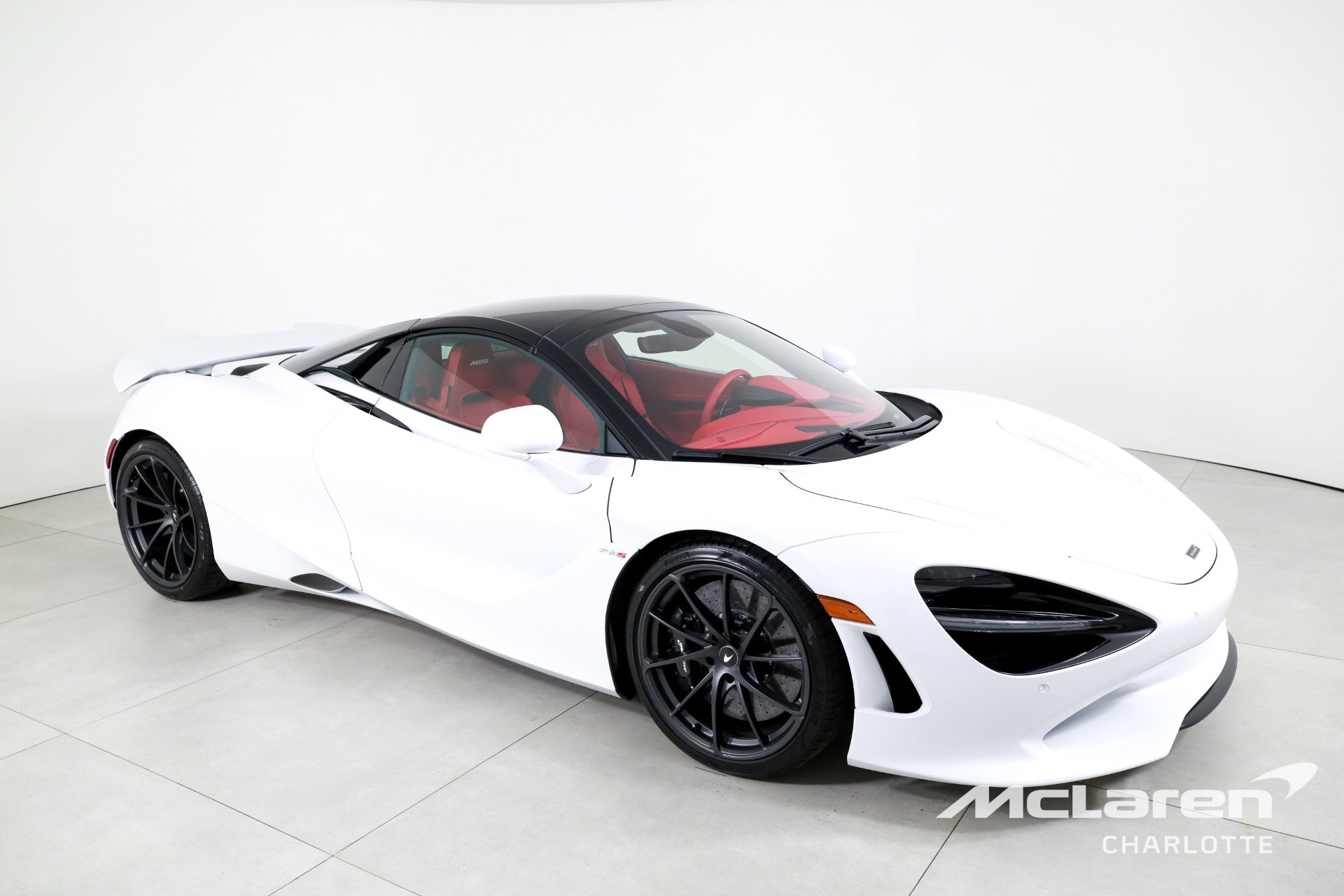 New 2027 McLaren 750S Spider RWD image 3