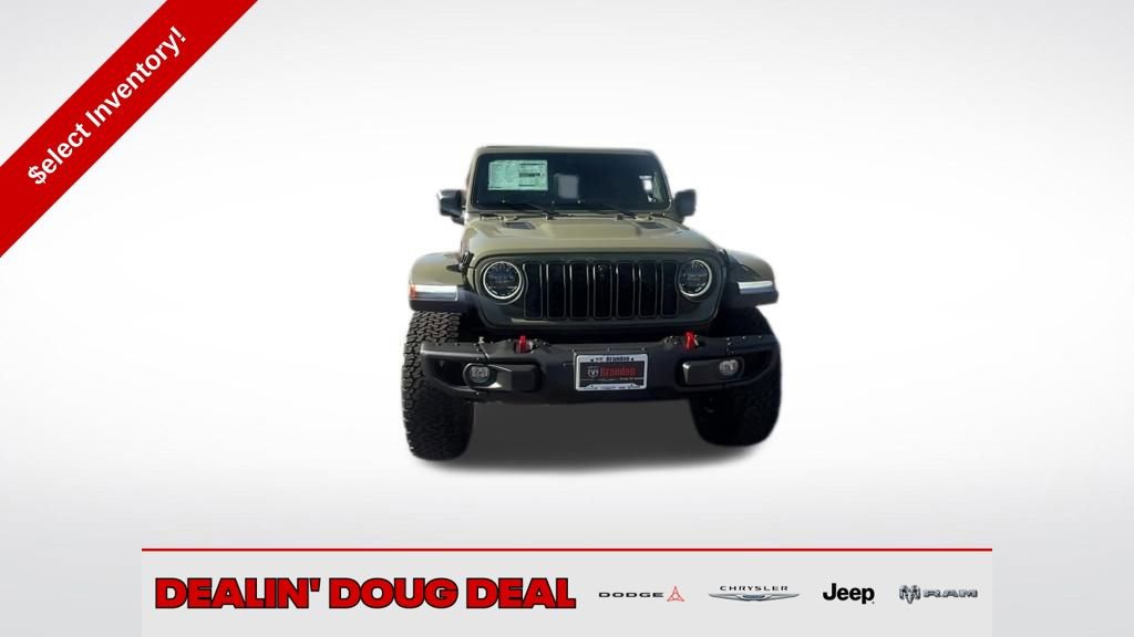 New 2026 Jeep Wrangler Unlimited Rubicon image 40