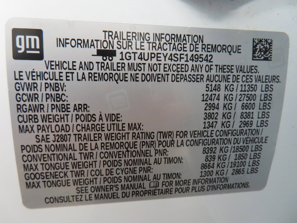 Used 2025 GMC Sierra 2500 AT4 w/ AT4 Premium Plus Package image 84