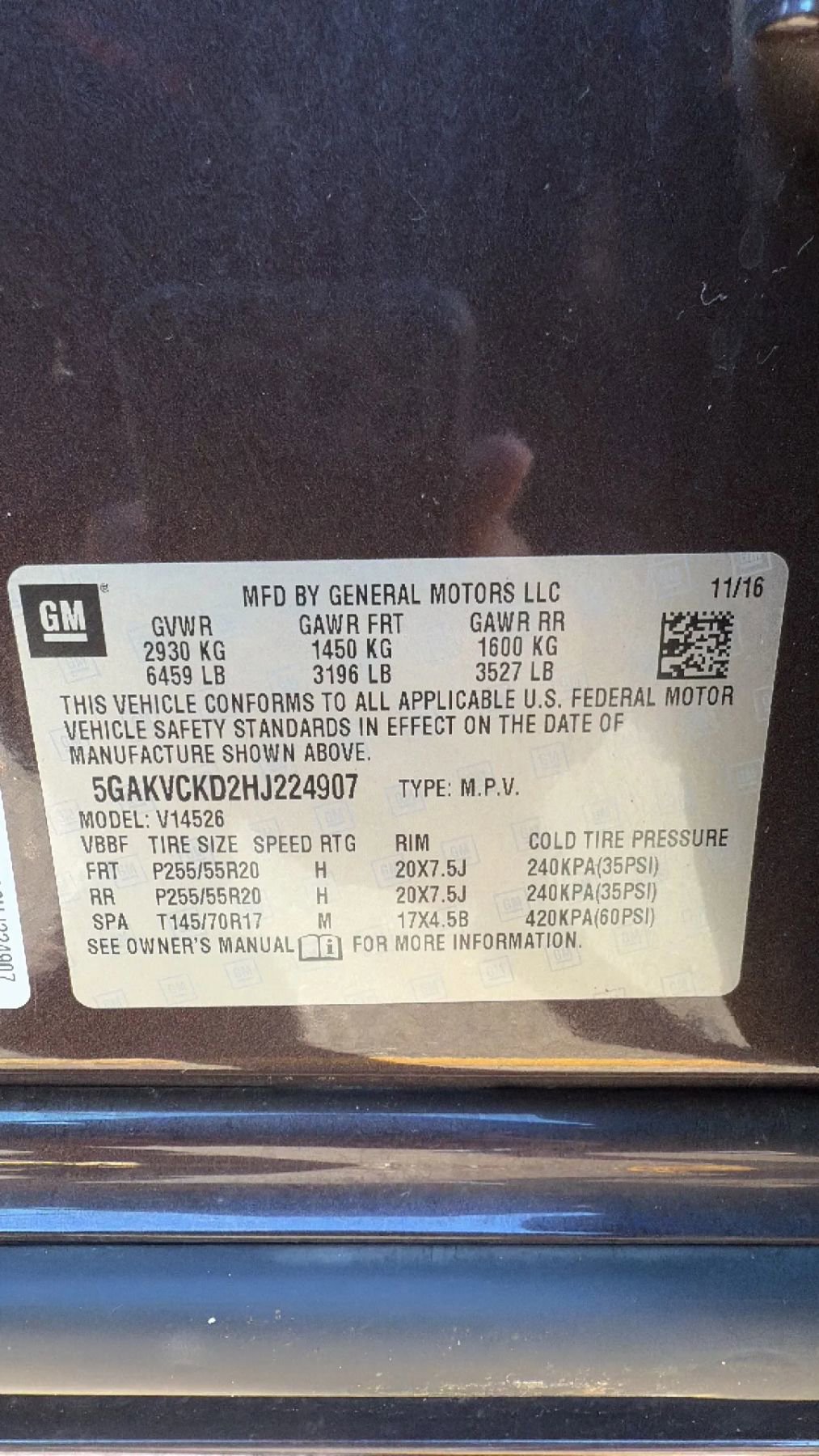 Used 2017 Buick Enclave Premium w/ Experience Buick Package image 34