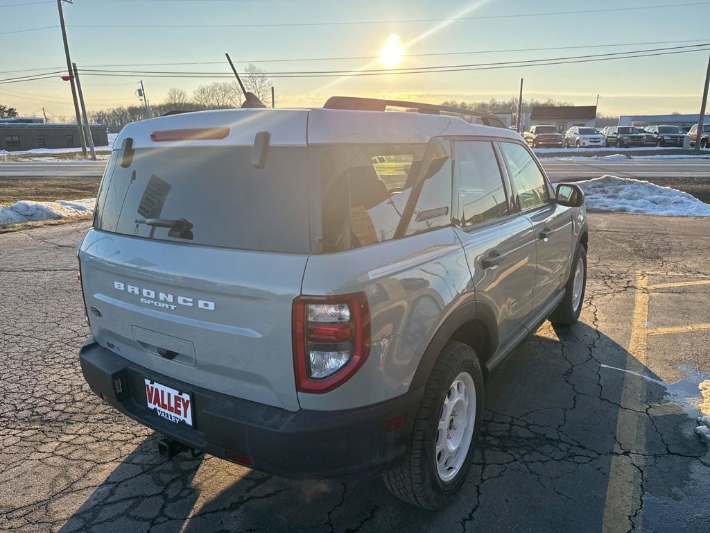 Used 2023 Ford Bronco Sport Heritage image 10