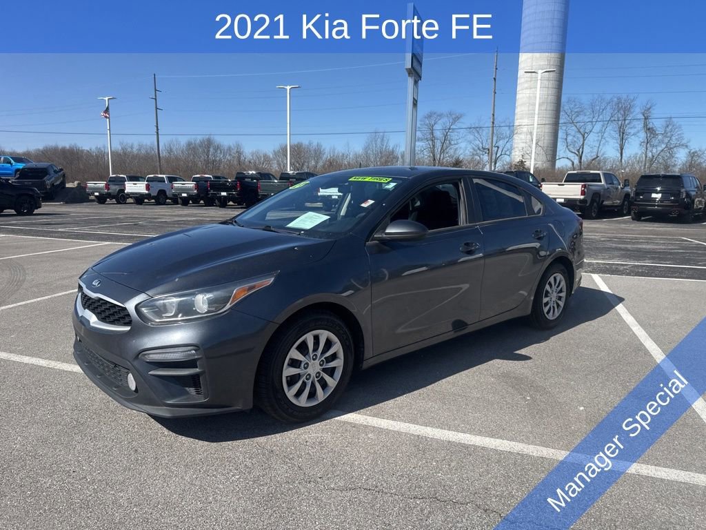 Used 2021 Kia Forte Sedan image 3