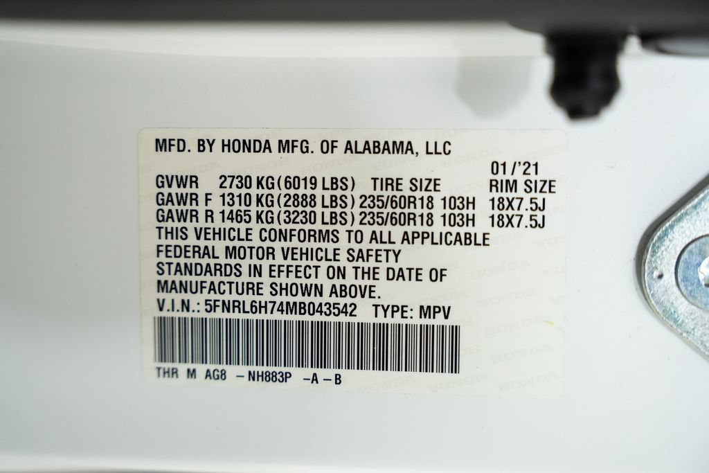 Used 2021 Honda Odyssey EX-L image 38