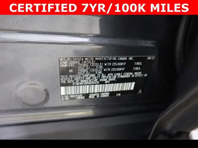Used 2023 Toyota RAV4 XLE w/ Convenience Package FWD image 28