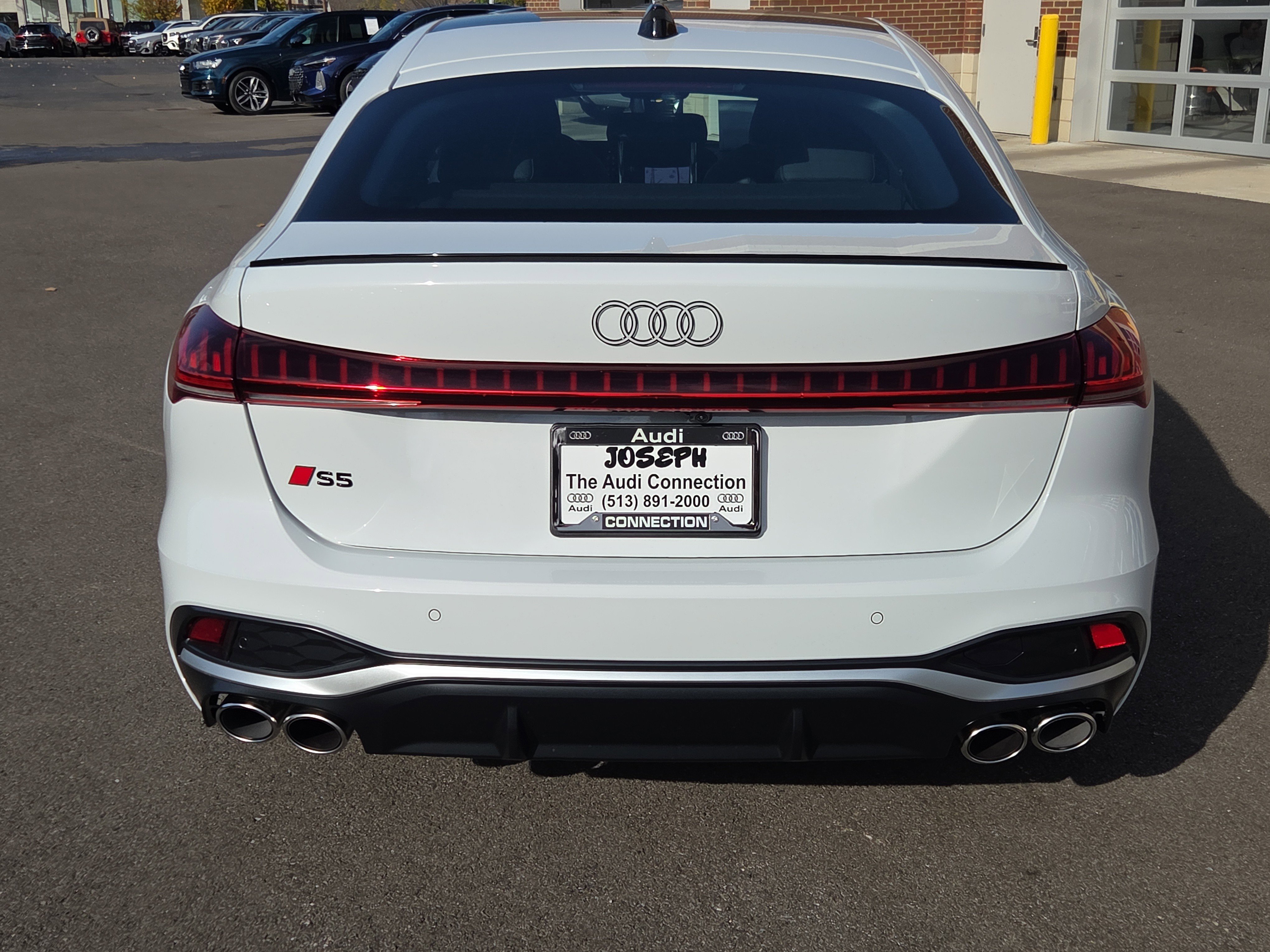 New 2025 Audi S5 Premium Plus image 5