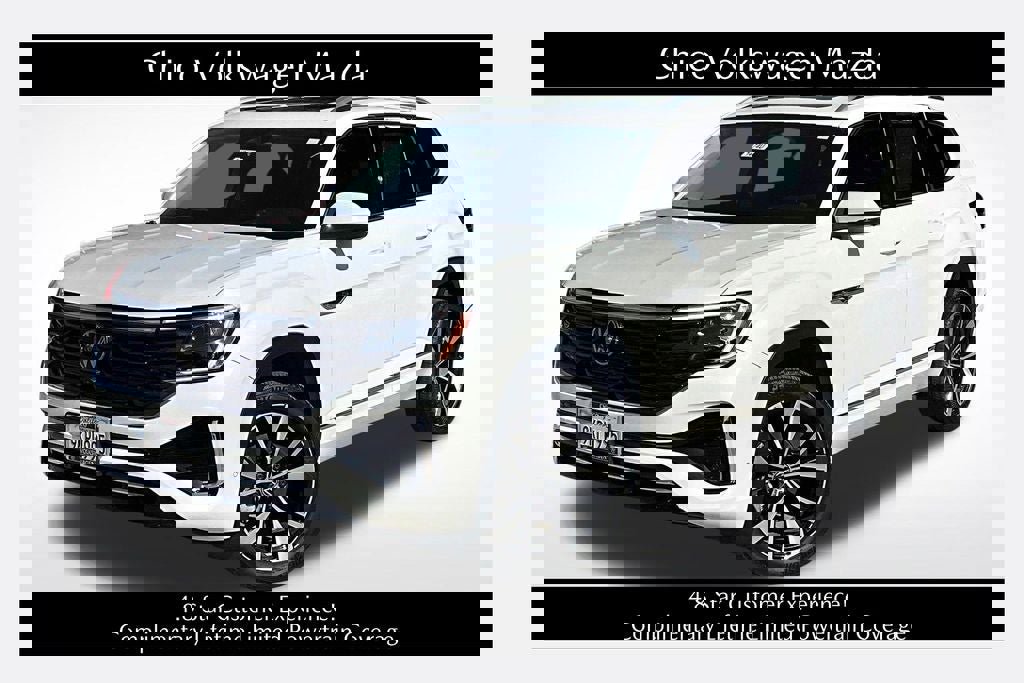 Certified 2024 Volkswagen Atlas SEL Premium R-Line image 1