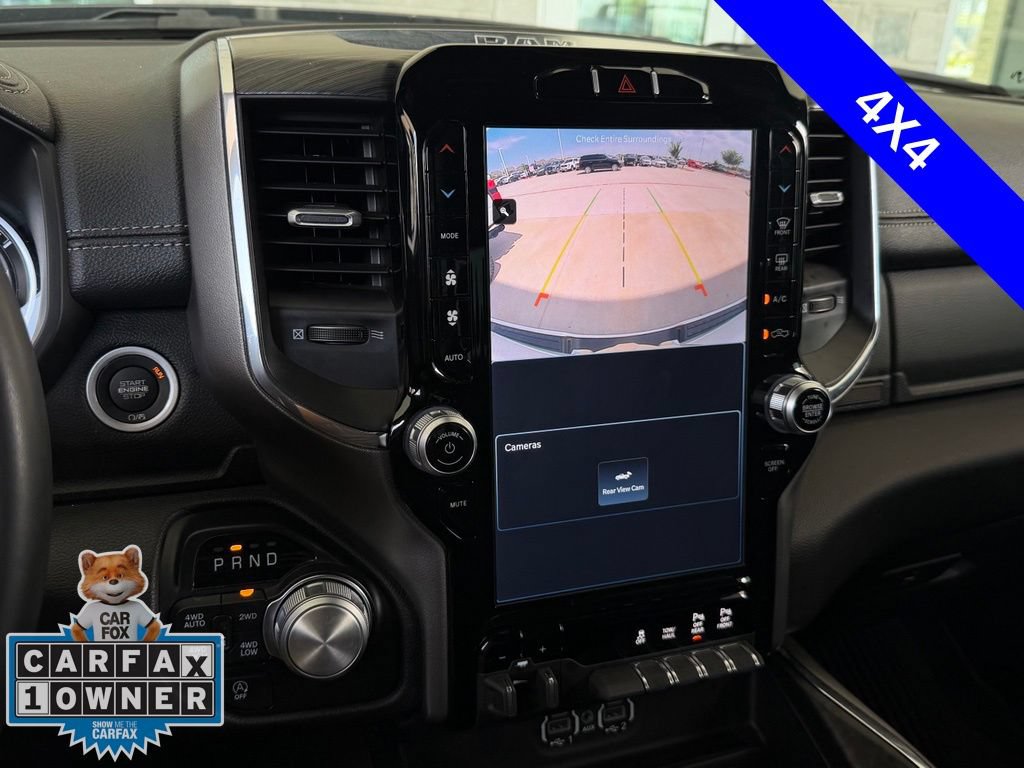Used 2024 RAM 1500 Laramie AWD/4WD image 8