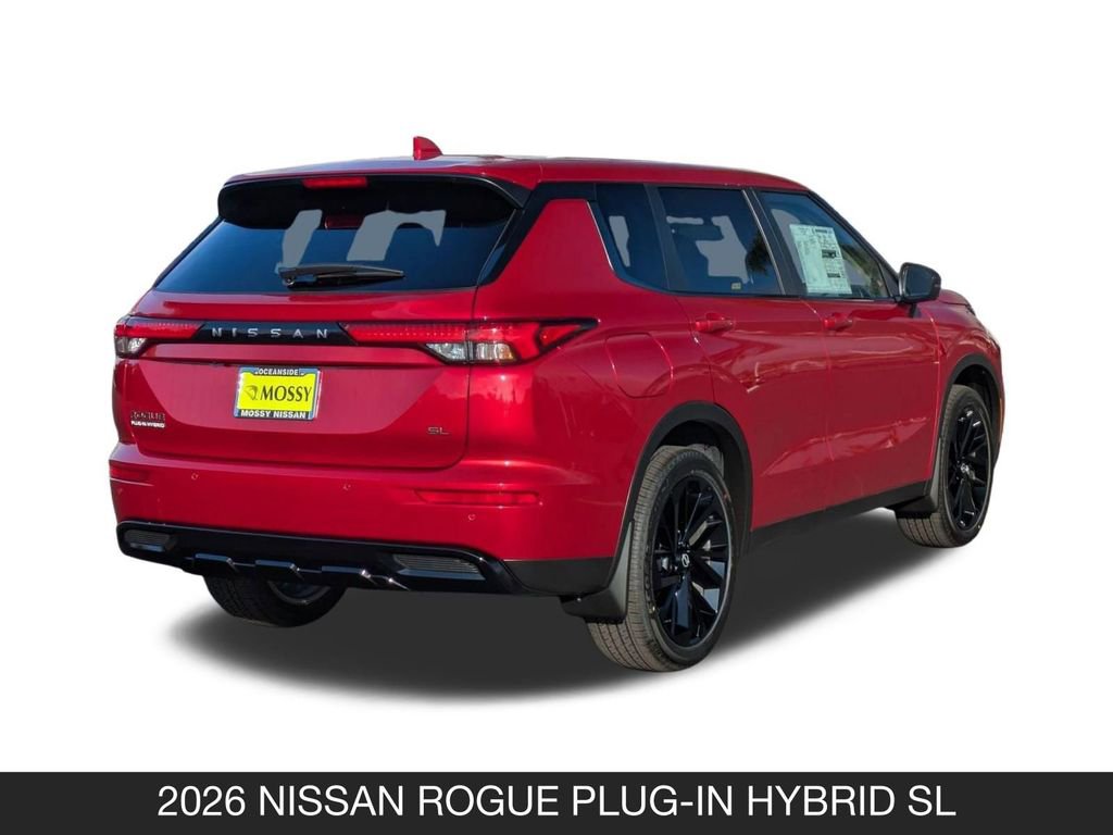 New 2026 Nissan Rogue SL image 8