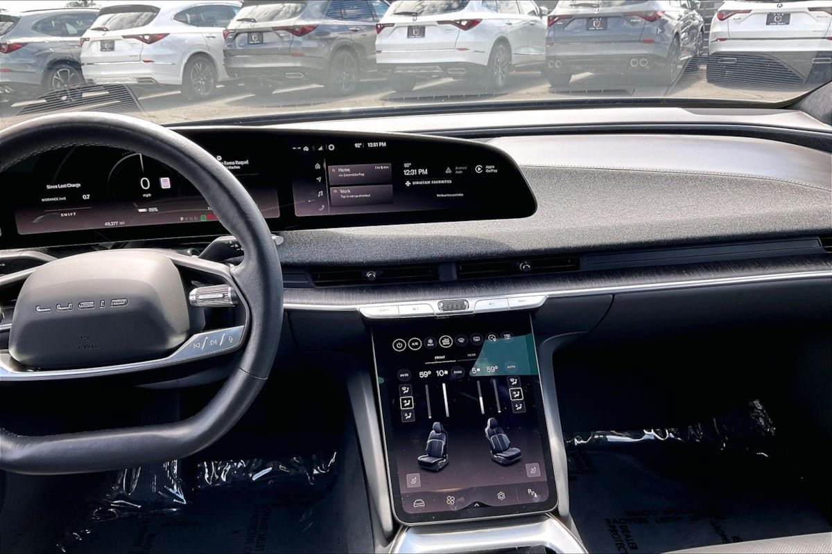Used 2024 Lucid Air Pure RWD image 6