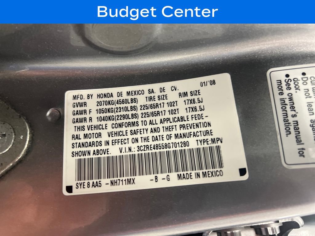 Used 2008 Honda CR-V EX image 26
