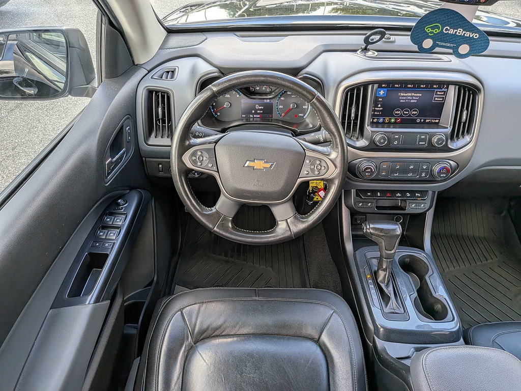 Certified 2021 Chevrolet Colorado Z71 w/ Z71 Midnight Edition AWD/4WD image 40