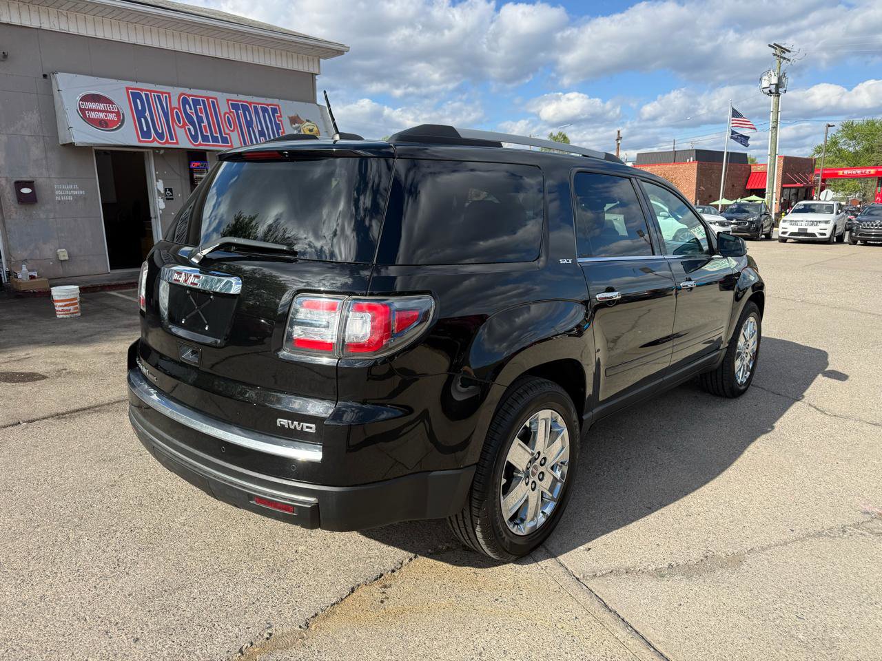 Used 2017 GMC Acadia Limited SLT AWD/4WD image 7