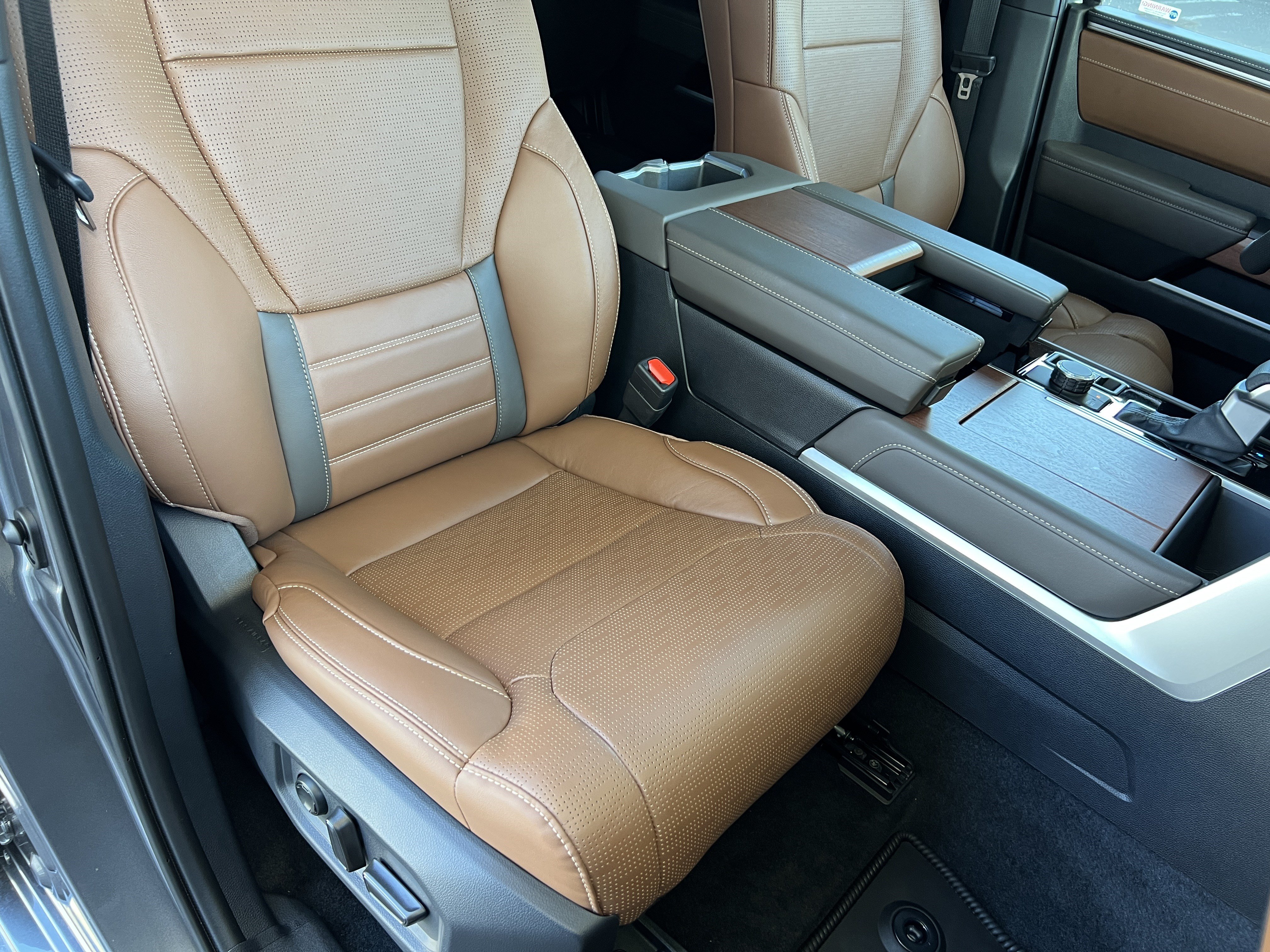 Used 2025 Toyota Tundra 1794 Edition AWD/4WD image 21