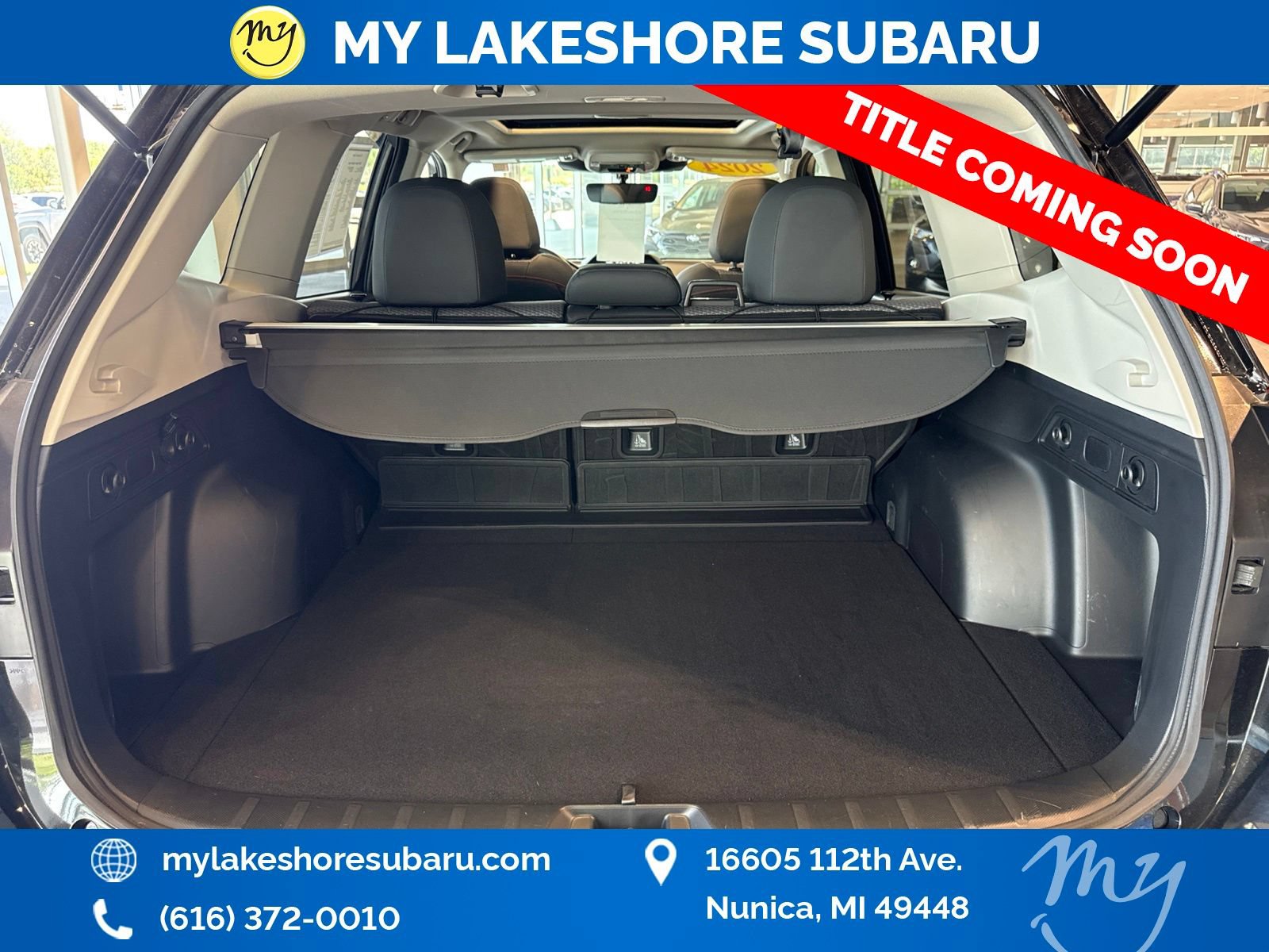 Certified 2024 Subaru Forester Sport AWD/4WD image 26