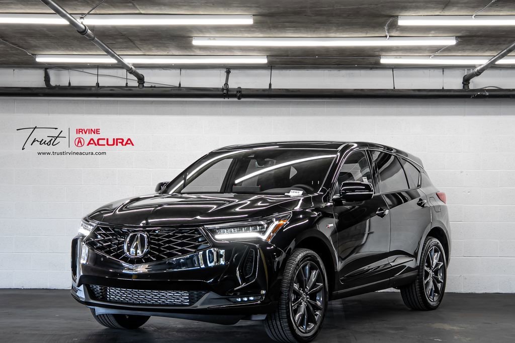 New 2026 Acura RDX A-Spec image 1