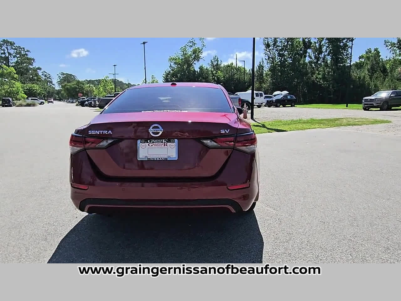 Used 2021 Nissan Sentra SV FWD image 29