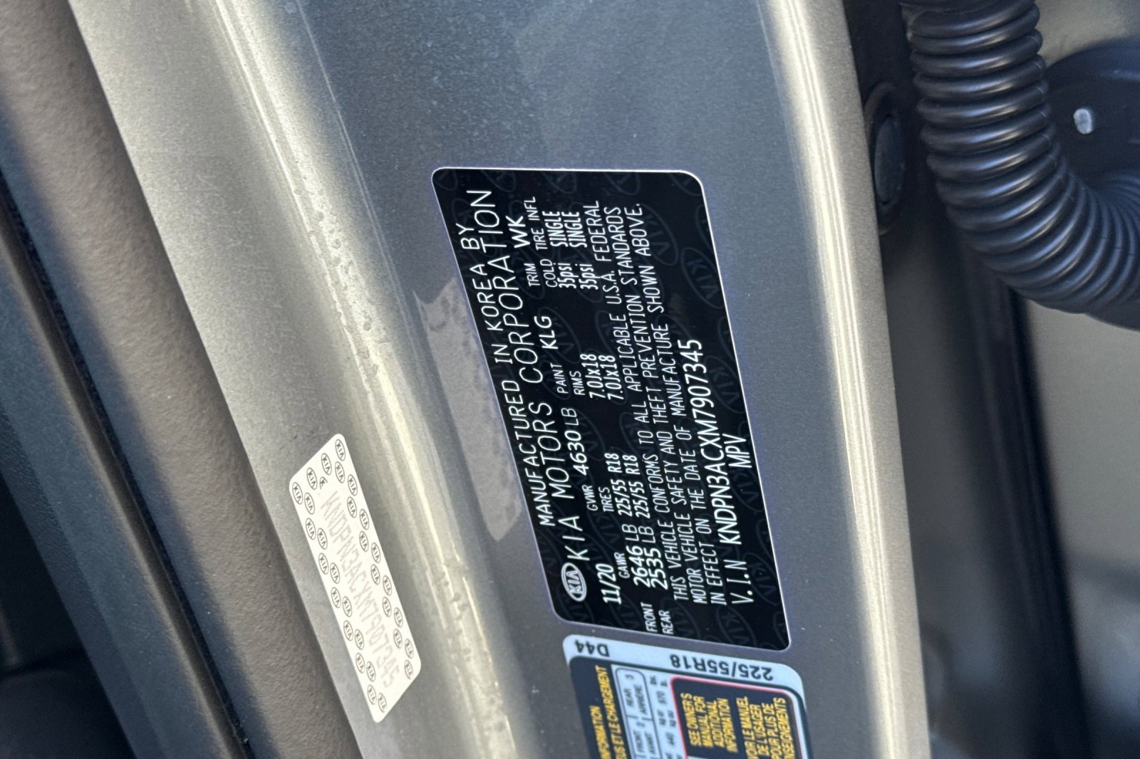 Used 2021 Kia Sportage EX image 36