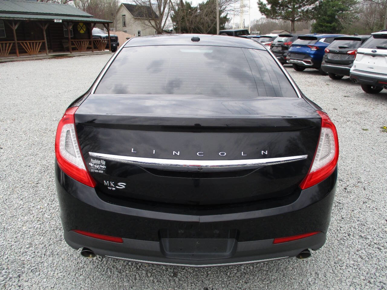 Used 2016 Lincoln MKS AWD w/ Equipment Group 101A image 4