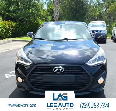 Used 2017 Hyundai Veloster Turbo w/ Tech Package 02