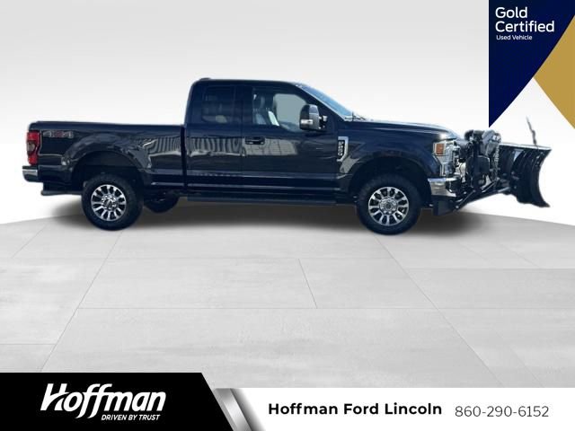 Certified 2022 Ford F250 Lariat w/ Snow Plow Prep Package image 2