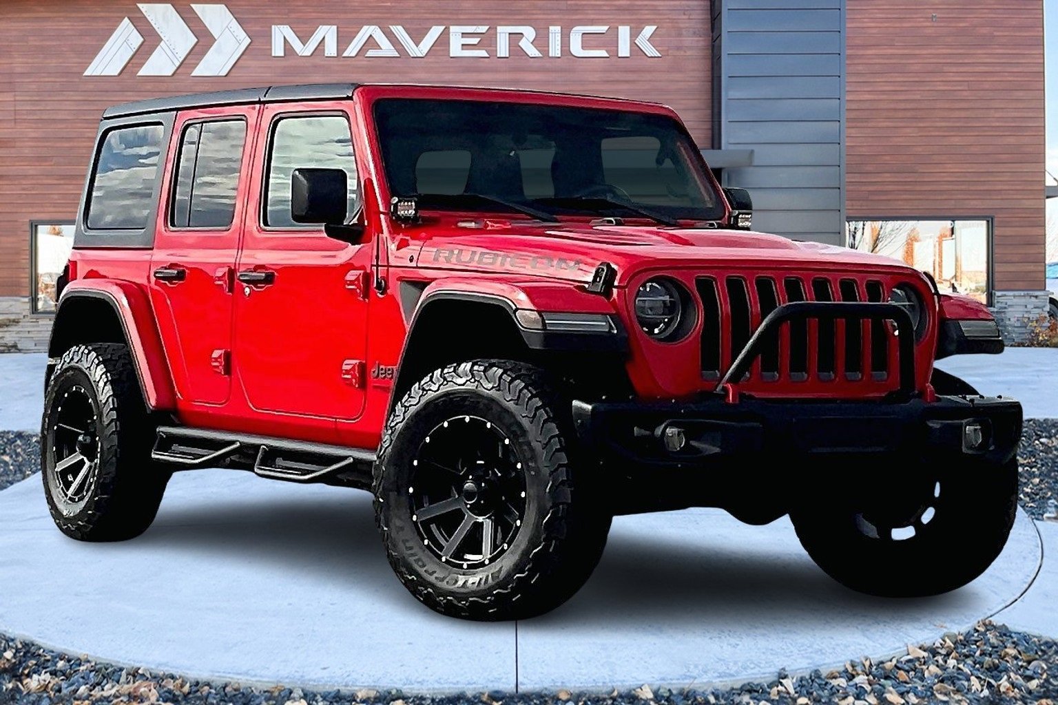 Used 2018 Jeep Wrangler Unlimited Rubicon