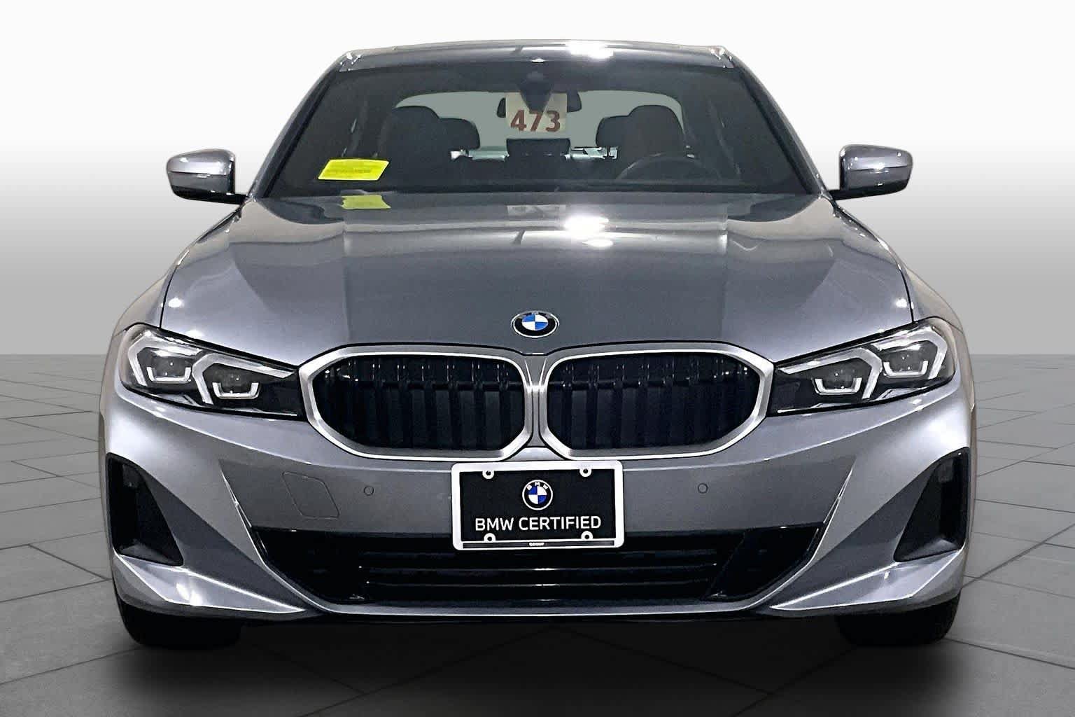 Used 2023 BMW 330i xDrive Sedan w/ Driving Assistance Package AWD/4WD image 3